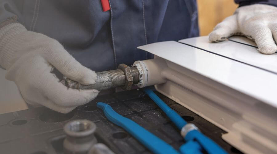 Professional water heater repair services in Urich, MO